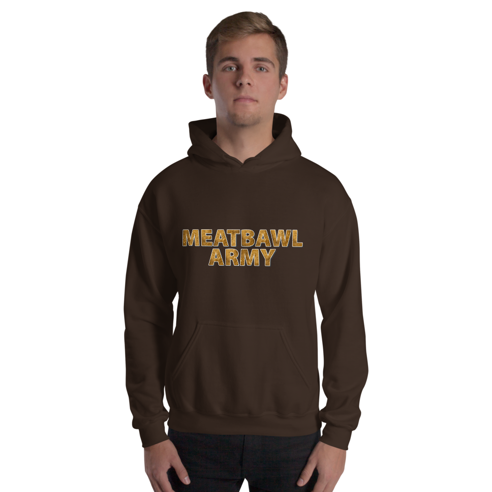HOODIE - MEATBAWL ARMY