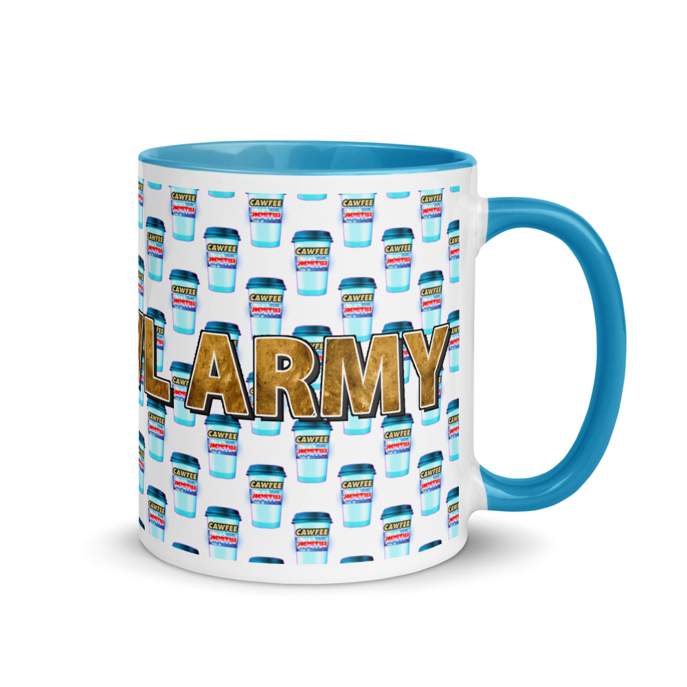 CAWFEE CUP - MEATBAWL ARMY 'CERAMIC' CUP