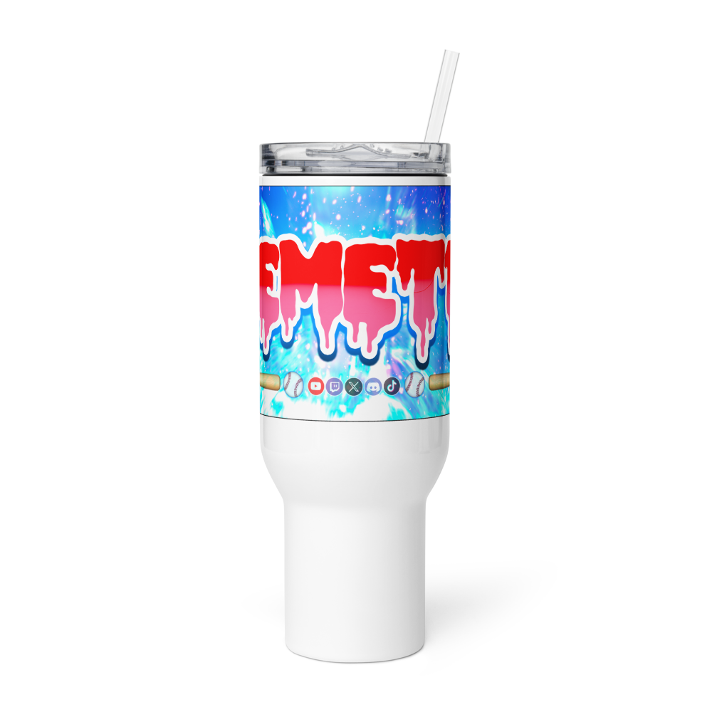 CAWFEE MUG - JOEMET123 TRAVEL MUG