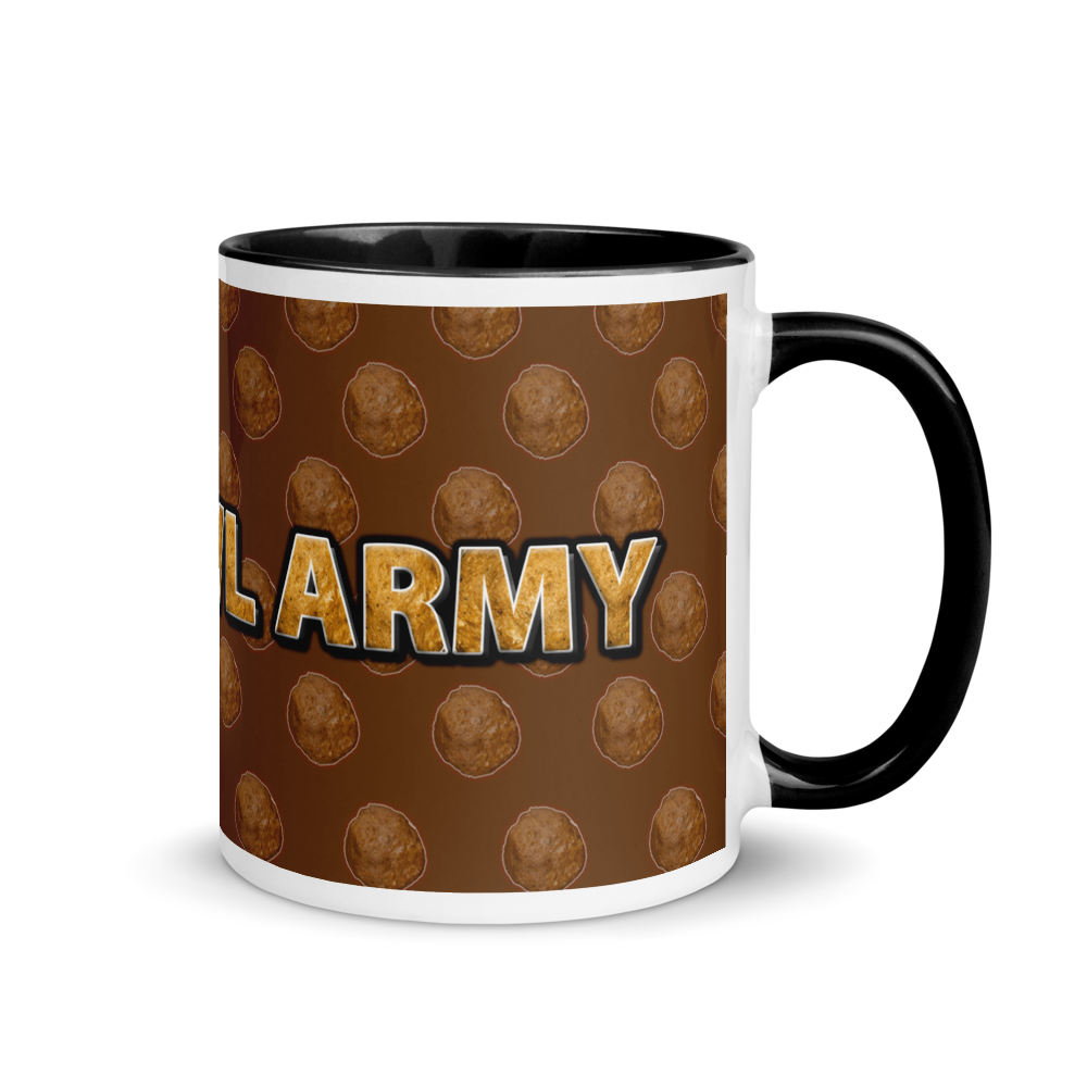 CAWFEE CUP - MEATBAWL ARMY v2 'CERAMIC' CUP